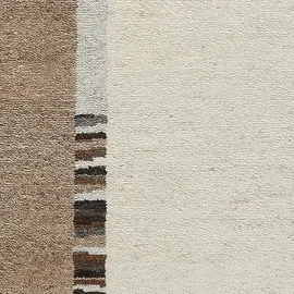 Natur Pur Gabbehteppich Heaven 200 x 300 cm Schurwolle Beige