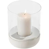 BLOMUS Windlicht CALMA Glas Light Gray