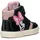 GEOX Gisli Schwarz/Roségold 20