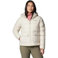 Columbia Harmony Falls Hooded Down Jacket dark stone -