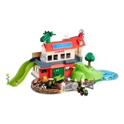 Farmyard + 3 Vehicles