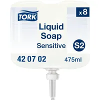 TORK Flüssigseife Sensitiv 8 x 475 ml