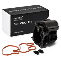 RIDEX 4032C0006 AGR Kühler mit Dichtungen