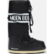 MOON BOOT Icon Nylon Winterschuhe-Schwarz-45-47