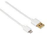 Hama Lightning Lade/Sync Kabel für Apple iPad (1,5m) weiß