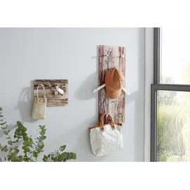 Haku-Möbel Wandgarderobe Motiv Mehrfarbig