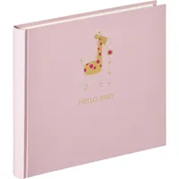 Walther design Fotoalbum rosa 28 x 25 cm Babyalbum
