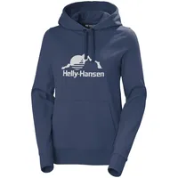 HELLY HANSEN Nord Graphic Kapuzenpullover - Ocean - S