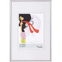 walther design KV520S New Lifestyle Silber 15x20 cm 1 St.