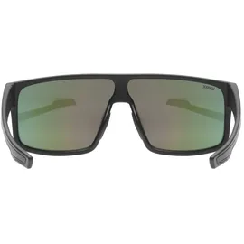 Uvex lgl 51 black matt/mirror red (S5330252213)