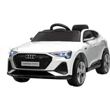 Homcom Elektrofahrzeug Audi E-tron weiß (12V)