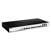 D-Link DXS-1210-16TC/E Netzwerk-Switch Managed L2 10G Ethernet (100/1000/10000) Grau