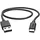Hama USB-A auf USB-C 0,5 m Schwarz
