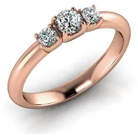 Verlobungsring VR13 750er Rotgold - 2746