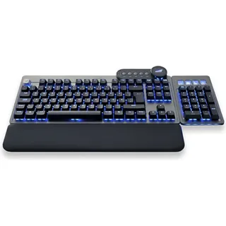 Mountain Everest Max DE Kabelgebunden), Tastatur, Grau