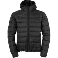 Uhlsport Puffer Kapuzenjacke Schwarz 152
