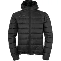 Uhlsport Puffer Kapuzenjacke Schwarz 152