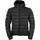 Uhlsport Puffer Kapuzenjacke Schwarz 152