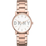 DKNY Soho Edelstahl 34 mm NY2654