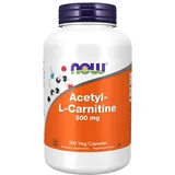 NOW Foods Acetyl-L-Carnitin 500 mg Kapseln 200 Stück