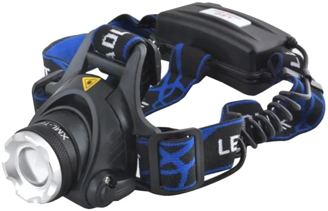 CREE XML T6 LED Stirnlampe tragbare Kopflampe ohne Akku Campinglicht wiederau...