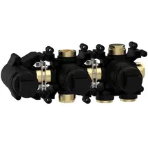 Herzbach MODUL7 Einbaukörper 70.720002.1.09 Hebelmischer 2 Verbraucher