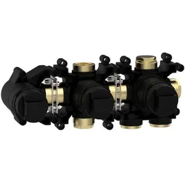 Herzbach MODUL7 Einbaukörper 70.720002.1.09 Hebelmischer 2 Verbraucher