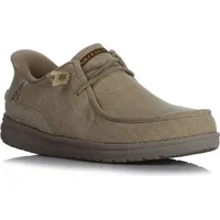 SKECHERS Herren. 210959 Melson Coronado Mokassins taupe 45 Stoff,