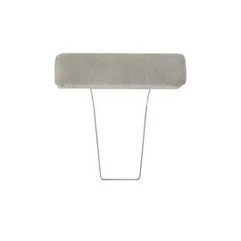 bobb Kopfstütze mit pflegeleichtem Bezugsstoff Arissa de Luxe ¦ grau ¦ Maße (cm): B: 50 T: 15.0