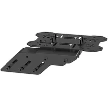 Oplite GTR S3 SimRace & FlightSim Halter Schwarz/Weiß