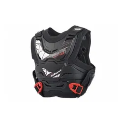 POLISPORT Black Phantom Mini Steinschlagschutz, schwarz