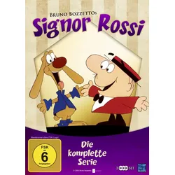 Signor Rossi - Die komplette Serie (3 Disc Set) [DVD]