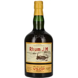 Rhum J.M V.S.O.P 43% vol 0,7 l Geschenkbox