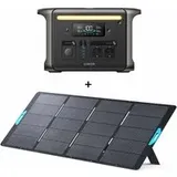 Anker SOLIX Camping Starter-Set - mit F1500 + PS400 Solarpanel