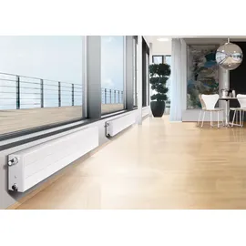 Purmo Flachheizkörper 200 x 600 mm 467 W weiß Links