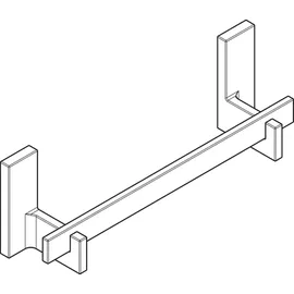 Hansgrohe Haltegriff 340mm schwarz matt