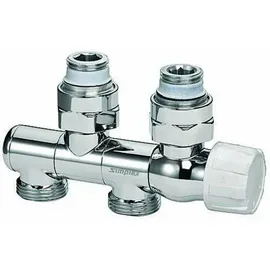 Simplex Ventilarmatur variocon F12019, verchromt 1/2', 3/4'