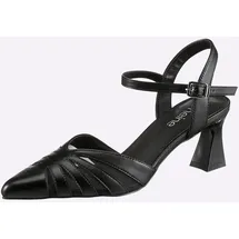 Heine Riemchenpumps in schwarz | Gr.: 41