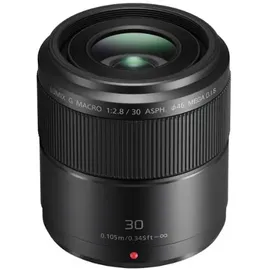 Panasonic Lumix G 30mm F2,8 II ASPH. O.I.S Makro