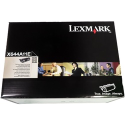 Lexmark Rückgabe-Druckkassette X644A11E Schwarz