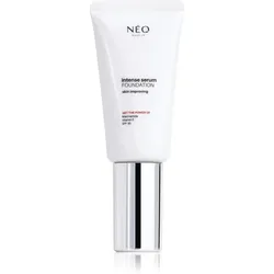 NEO MAKE UP Intense Serum Foundation leichtes Make-up SPF 30 Farbton 02 Ivory 30 ml