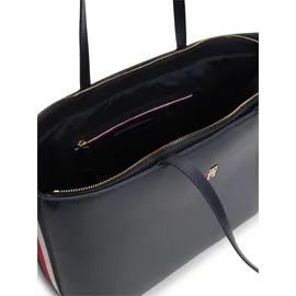 Tommy Hilfiger IM LATAM SIDE CORP TOTE Schultertasche Kunstleder Space Blue