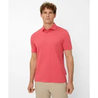 Brax Herren Polo Style PEPE sunset, hellrot, Gr. XXL