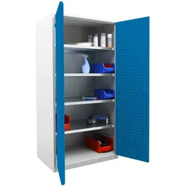 Stier Werkstattschrank LP 1940x1000x600mm enzianblau