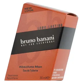Bruno Banani Absolute Man Eau de Toilette 30 ml