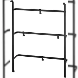 CLP Handtuchhalter Lenexa schwarz