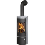 Oranier | Kaminofen | Corso 2.0 | 7 kW | Stahl Schwarz, Speckstein