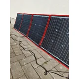 NEU Solarpanel 300W Faltbar Monokristallinen Solarmodul Mit Laderegler (2 USB Po