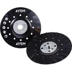 VSM Stützteller Maschinen Kühlrippen 125mm M14