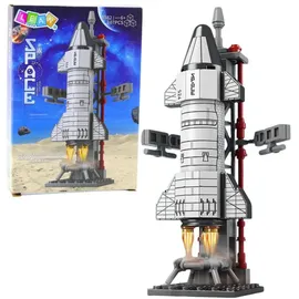 Wisam Weltraum Raketen Startturm Bausteine 107-tlg.
